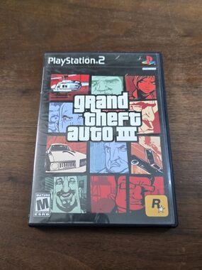 Sony Ps2 Grand Theft Auto III – Game Cib + Map